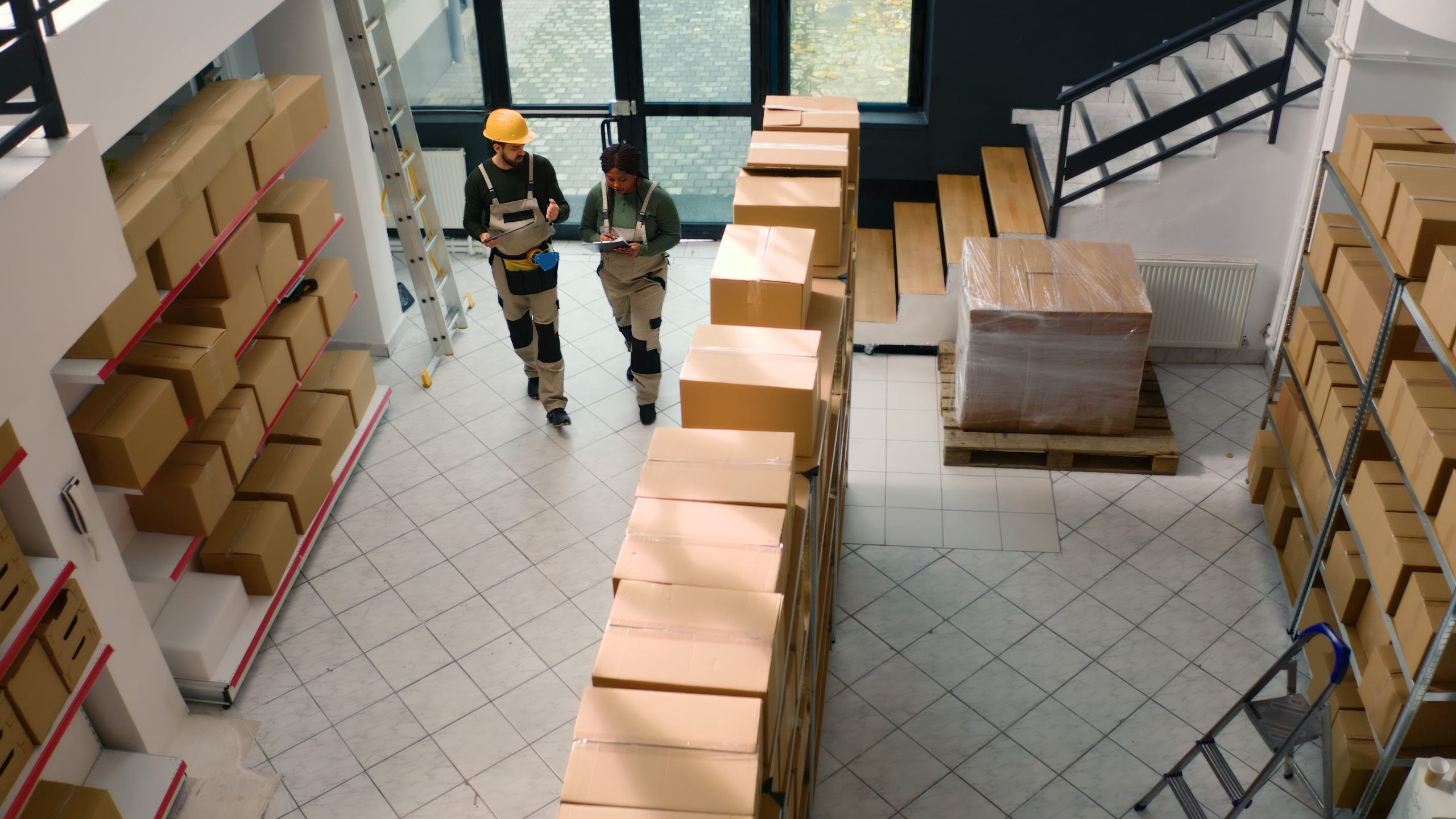 Strategiczne planowanie przeprowadzki dużej firmy